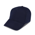 Cappellino 5 pannelli in ottoman 03557