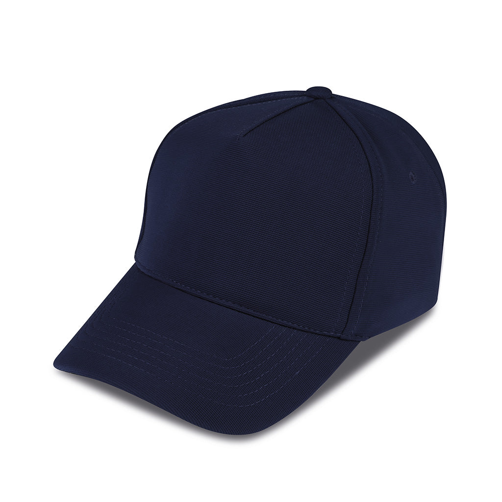 Cappellino 5 pannelli in ottoman 03557