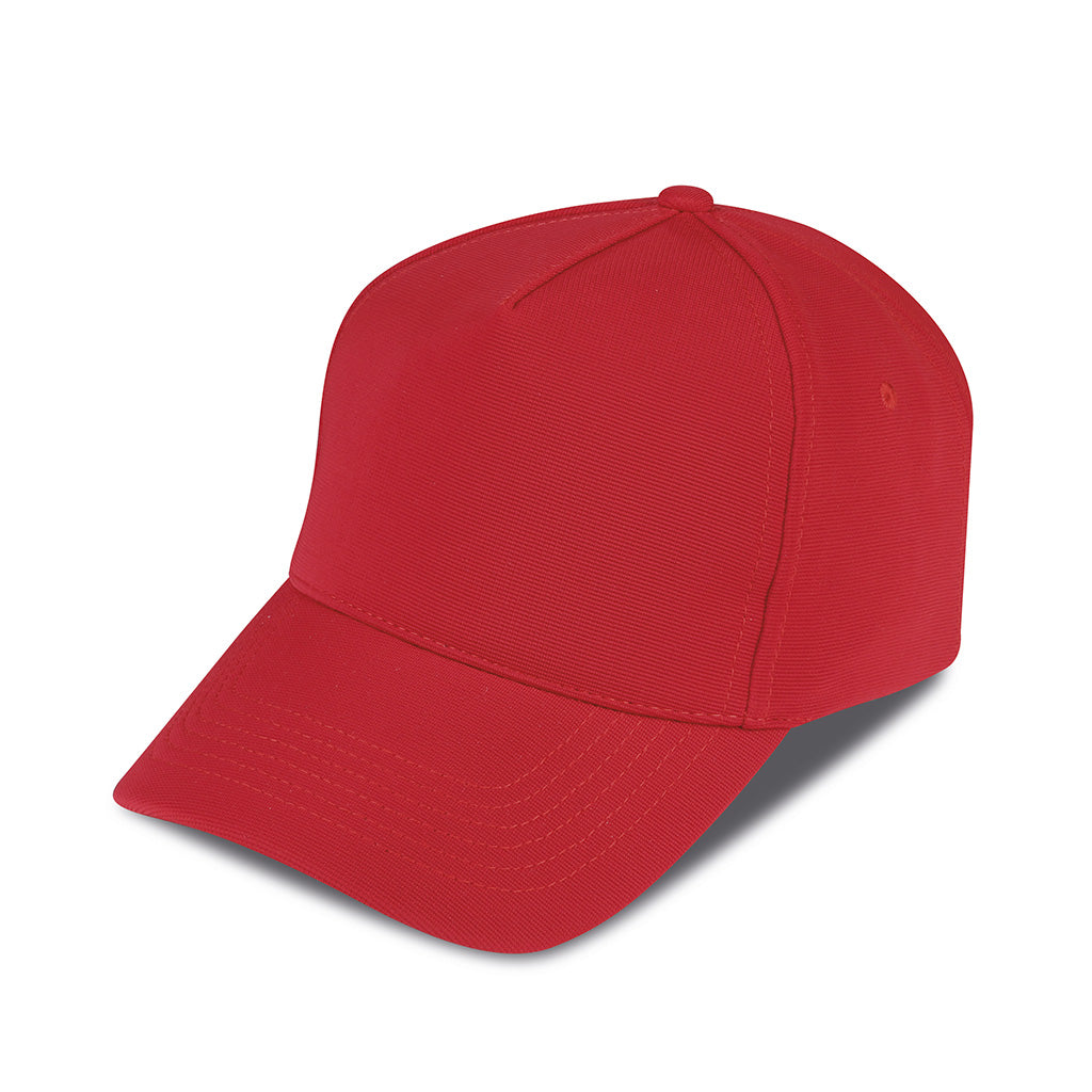 Cappellino 5 pannelli in ottoman 03557