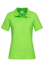 Polo piquè donna ST3100