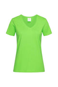 Classic donna maglia collo V ST2700