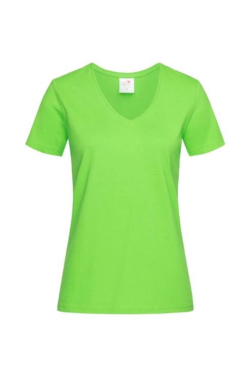 Classic donna maglia collo V ST2700