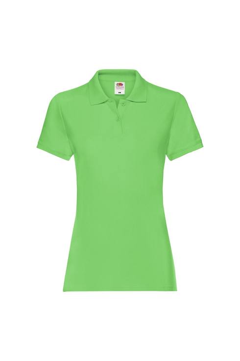 Polo donna pique' premium manica corta F63030