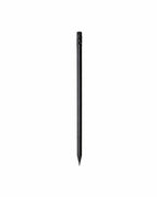 matita in legno Black con gomma 00103
