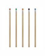 Matita in legno con gommino colorato 00145