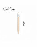 Mini matita in legno naturale 00062