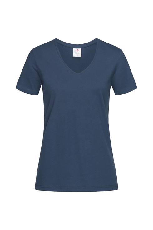Classic donna maglia collo V ST2700