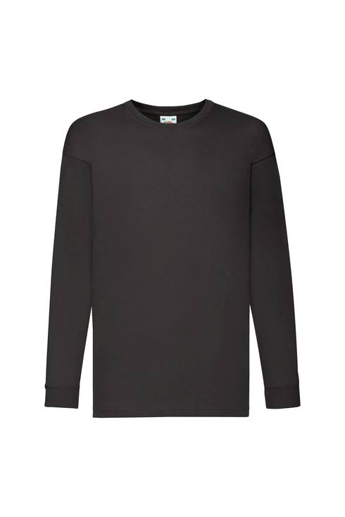 Valueweight maglia bambino girocollo manica lunga F61007