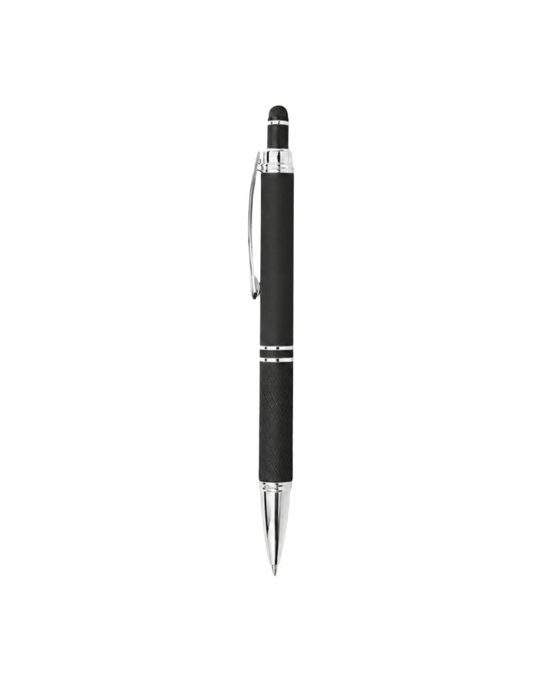 Penna a sfera gommata con touch Europa 00126