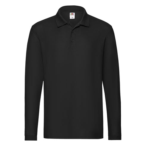Premiun polo piquè manica lunga F63310