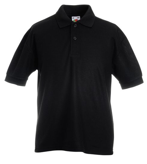 Polo pique' bambino manica corta F63417