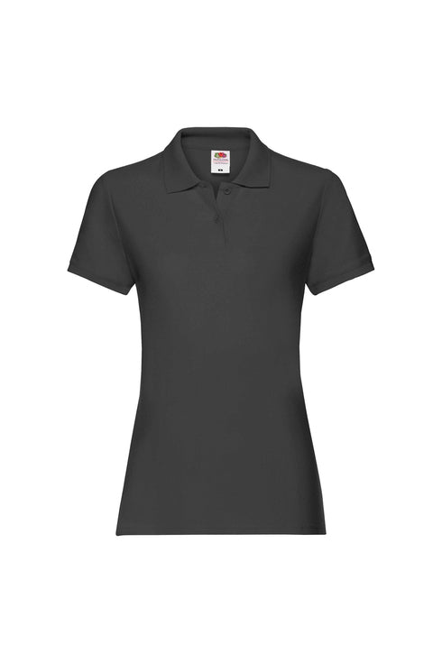 Polo donna pique' premium manica corta F63030