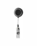Porta badge / Porta skipass con clip in metallo 03184