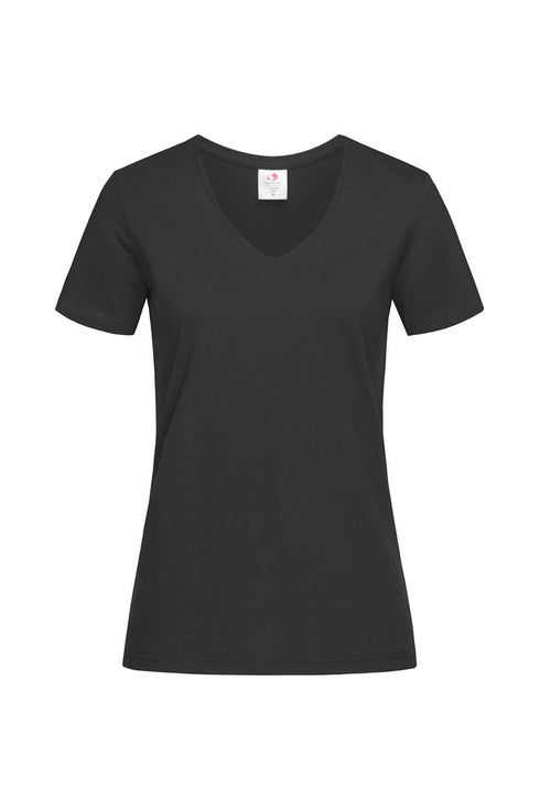 Classic donna maglia collo V ST2700