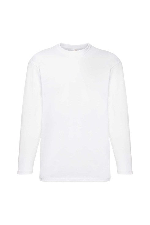 Valueweight maglia girocollo manica lunga F61038