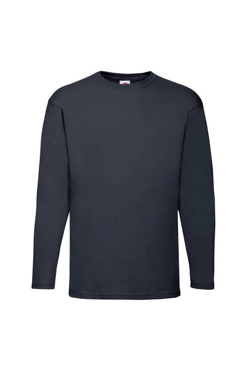 Valueweight maglia girocollo manica lunga F61038