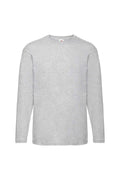 Valueweight maglia girocollo manica lunga F61038