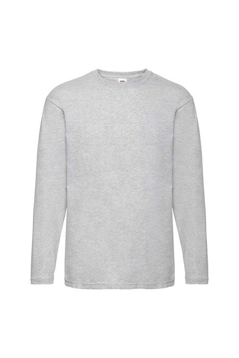 Valueweight maglia girocollo manica lunga F61038