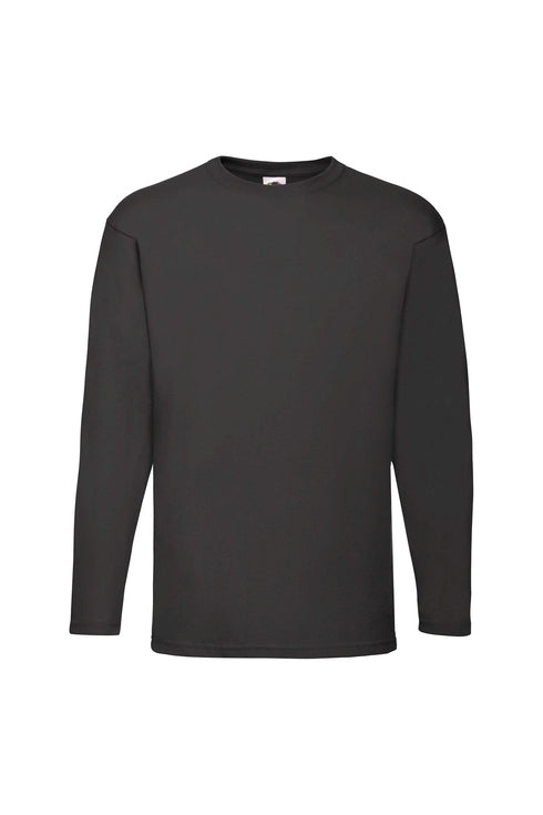 Valueweight maglia girocollo manica lunga F61038