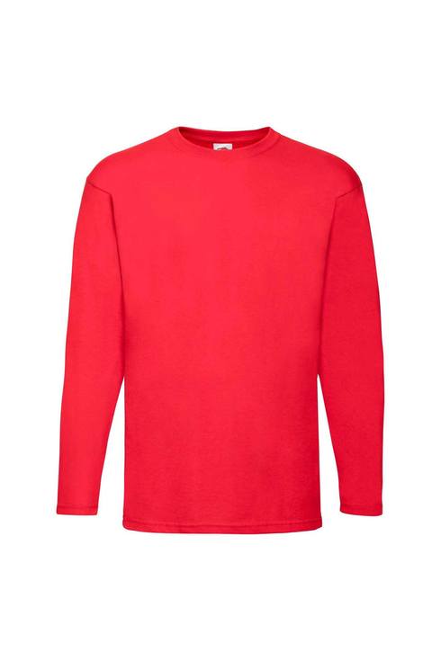 Valueweight maglia girocollo manica lunga F61038