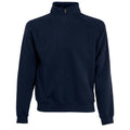 Classic felpa collo zip F62114