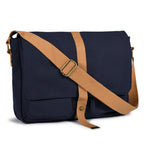 04247 Tracolla vintage in policotone canvas
