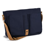 04247 Tracolla vintage in policotone canvas