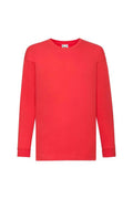 Valueweight maglia bambino girocollo manica lunga F61007