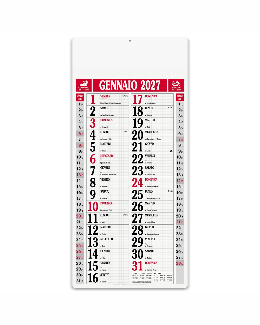 Calendario olandese Magnum 07569