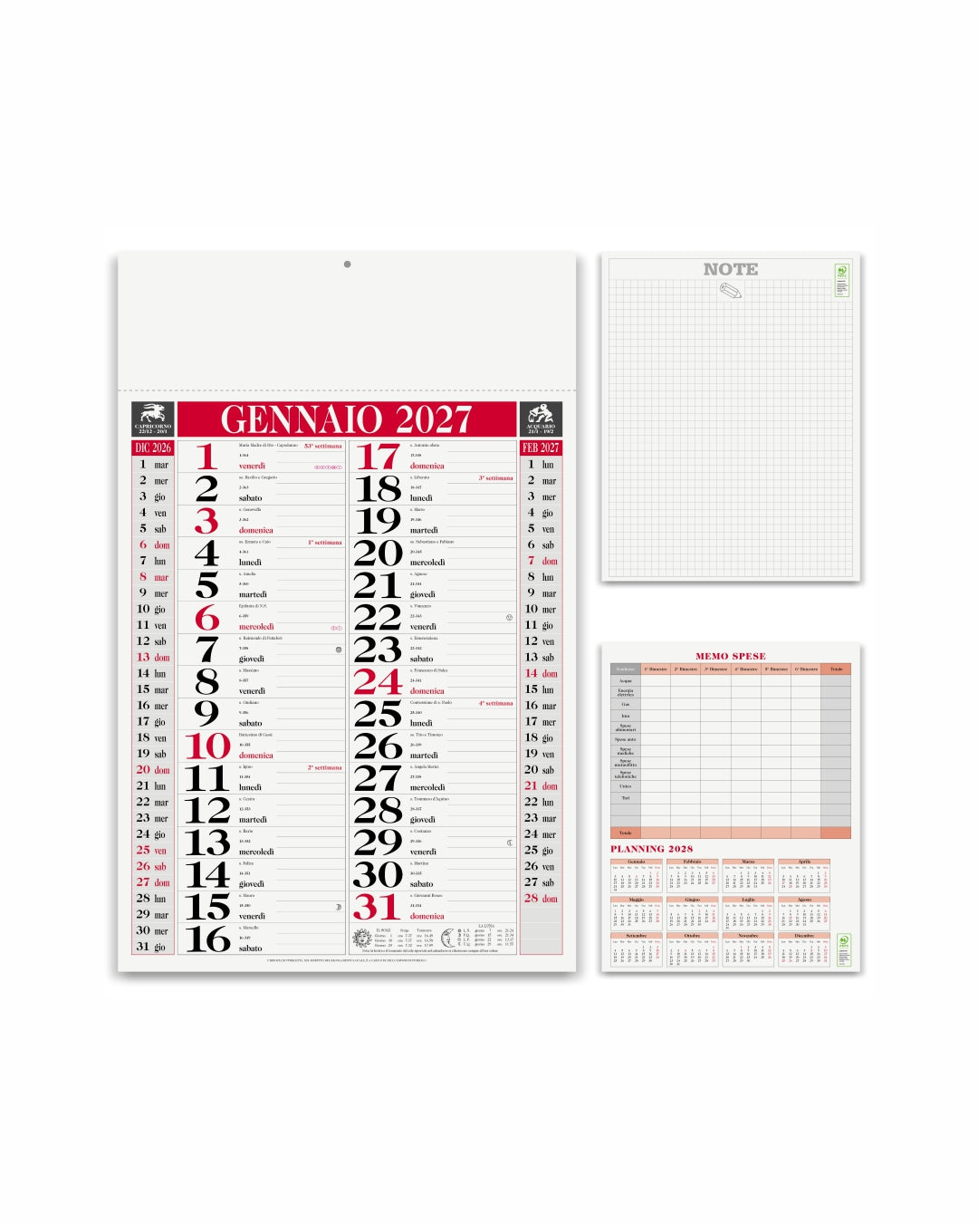 Calendario olandese Classic 07503