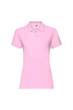 Polo donna pique' premium manica corta F63030