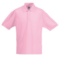 Polo pique' bambino manica corta F63417