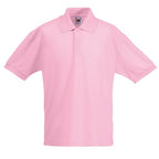 Polo pique' bambino manica corta F63417