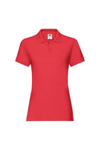 Polo donna pique' premium manica corta F63030