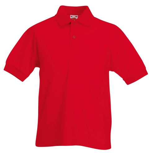 Polo pique' bambino manica corta F63417