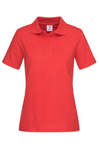Polo piquè donna ST3100