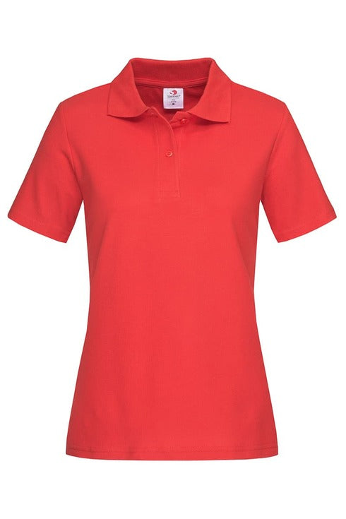 Polo piquè donna ST3100