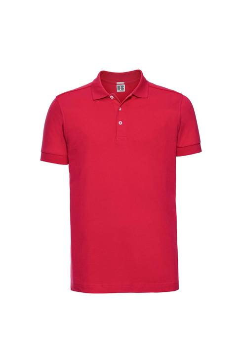 Polo piquè stretch RJ566M