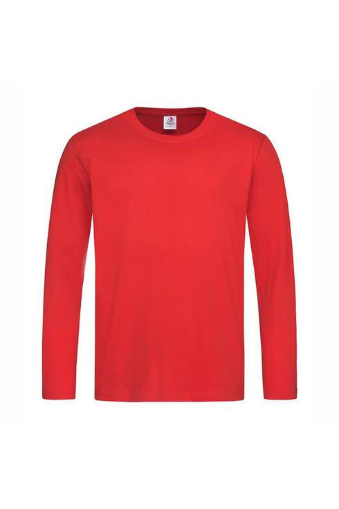 Classic maglia girocollo manica lunga ST2500