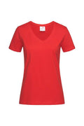 Classic donna maglia collo V ST2700