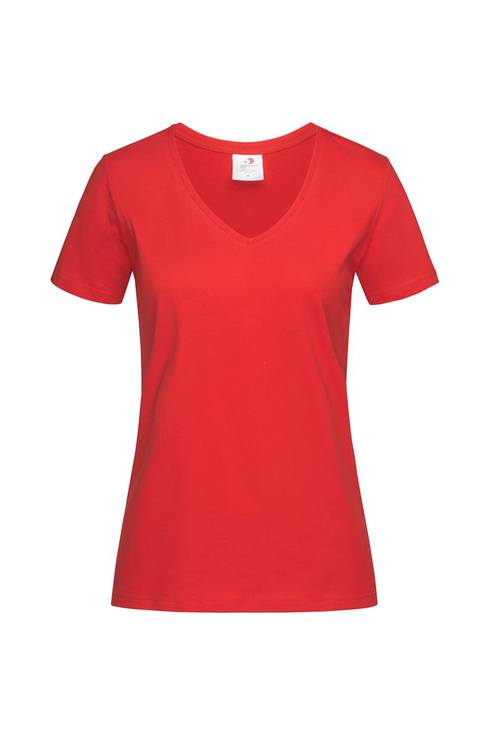 Classic donna maglia collo V ST2700