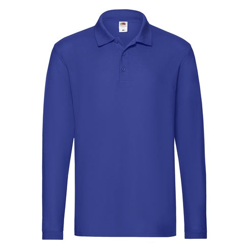 Premiun polo piquè manica lunga F63310