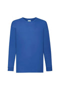 Valueweight maglia bambino girocollo manica lunga F61007