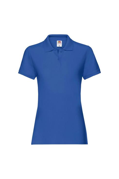 Polo donna pique' premium manica corta F63030