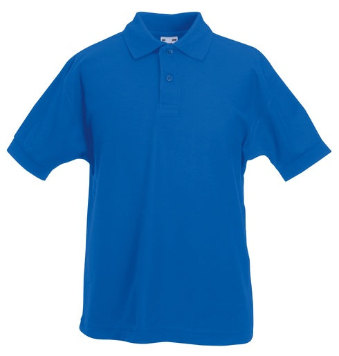 Polo pique' bambino manica corta F63417