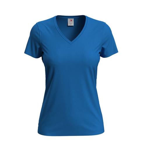 Classic donna maglia collo V ST2700