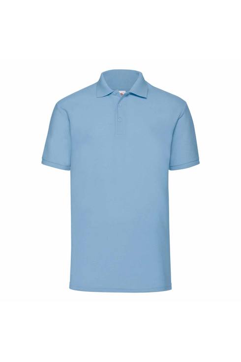 Polo pique' manica corta F63402
