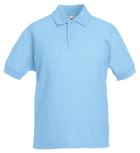 Polo pique' bambino manica corta F63417
