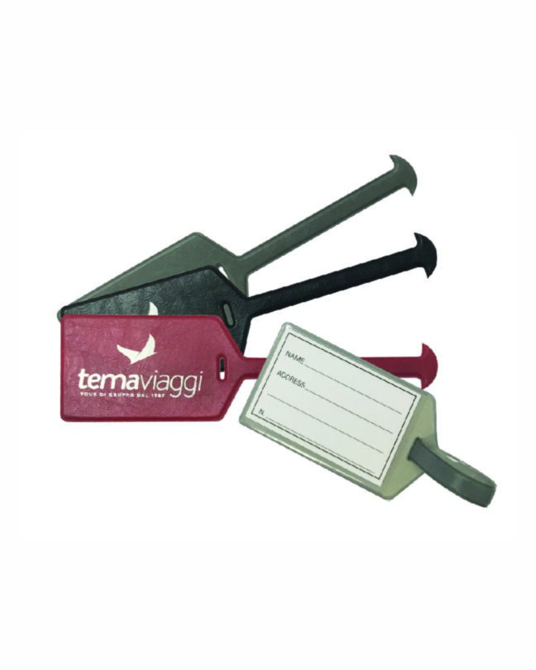 Porta cartellino da valigia 01640
