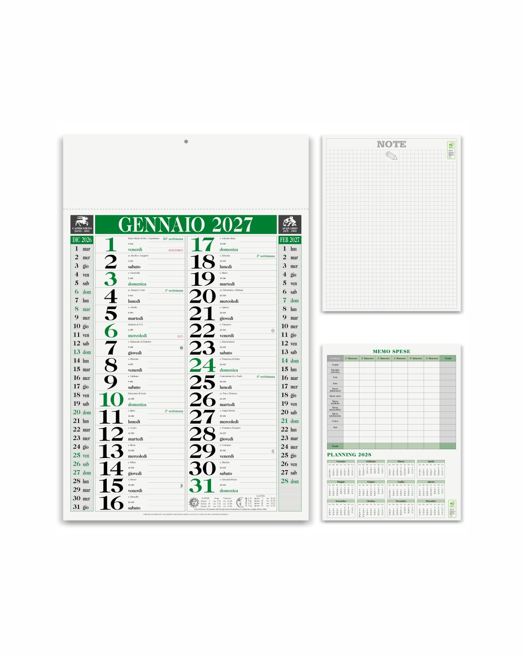Calendario olandese Classic 07503